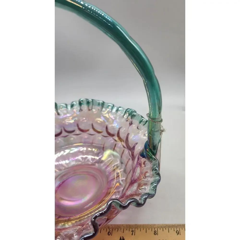 Fenton vintage rose